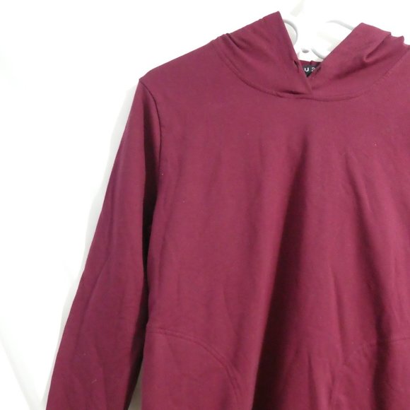 U2B, small, long hoodie with side pockets - Picture 5 of 14